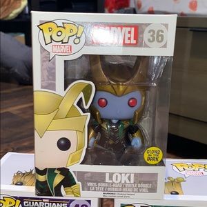 Loki Funko POP - GLOW IN THE DARK